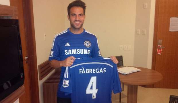 Cesc Fabregas, Chelsea.