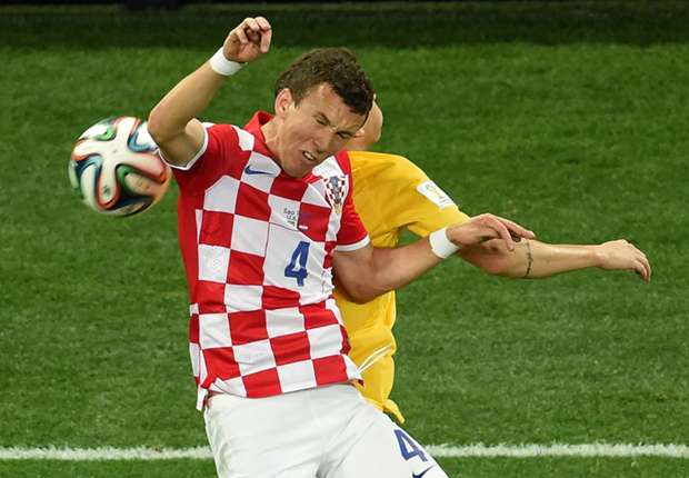 Ivan Perisic Brazil Croatia 2014 World Cup Group A 06122014