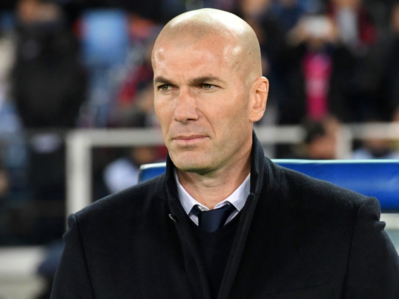 VIDEO: Madrid boss Zidane shows he still has it with some neat touches