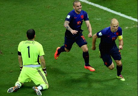 Os golaços da Copa