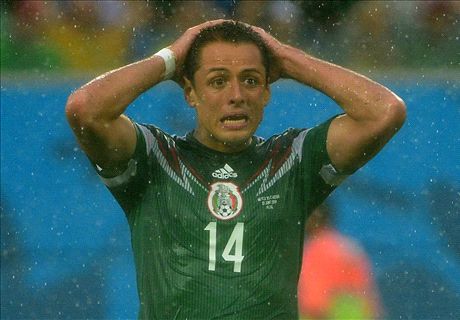 Chicharito benched again by Mexico