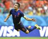 Van Persie hails 'unreal' win over Spain