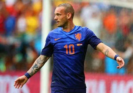 Wesley Sneijder confía en Holanda