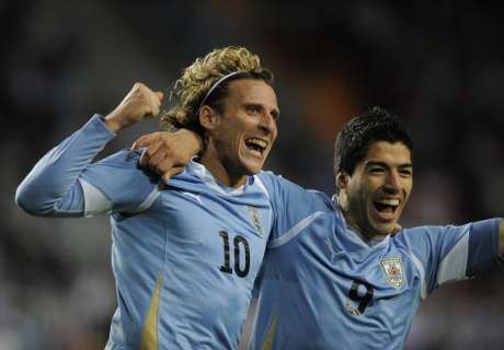 Forlan: Suarez could play for Real