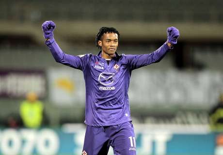 Fiorentina want €50m for Cuadrado