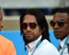 Radamel Falcao prueba su rodilla con el Mónaco