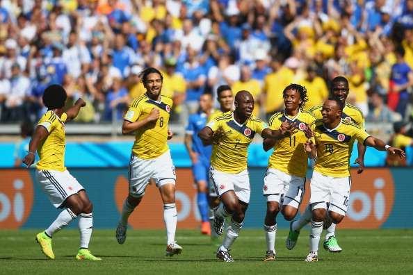 كأس العالم  كولومبيا تنتصر للمنطق بثلاثية مقنعة ضد اليونان - Goalcom