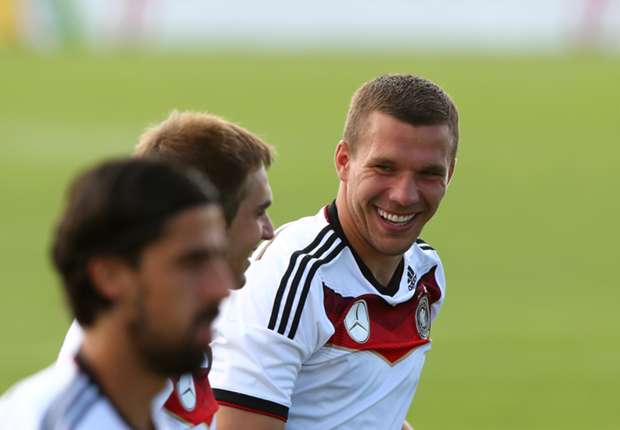Podolski acredita no potencial alemão
