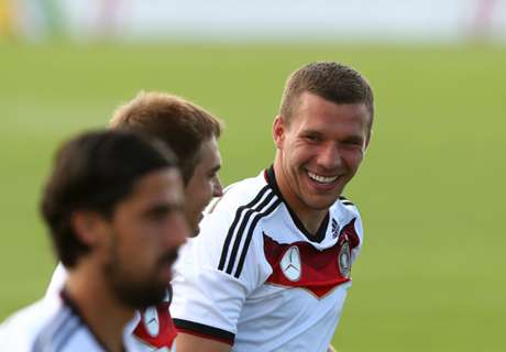 Podolski hofft auf Khedira-Wechsel