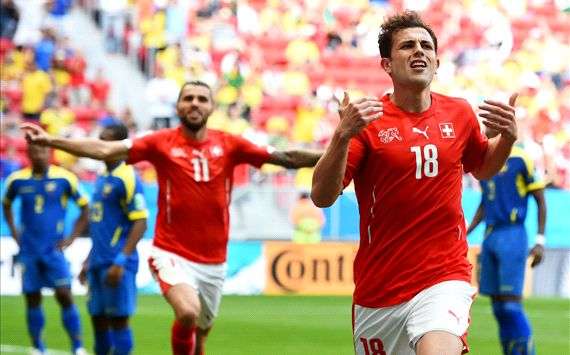 O Grupo E do Mundial, tem Suíça, França, Honduras e Equador