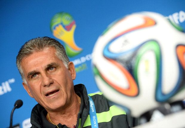 Iran coach Quieroz wants to ‘surprise’ fancied Nigeria