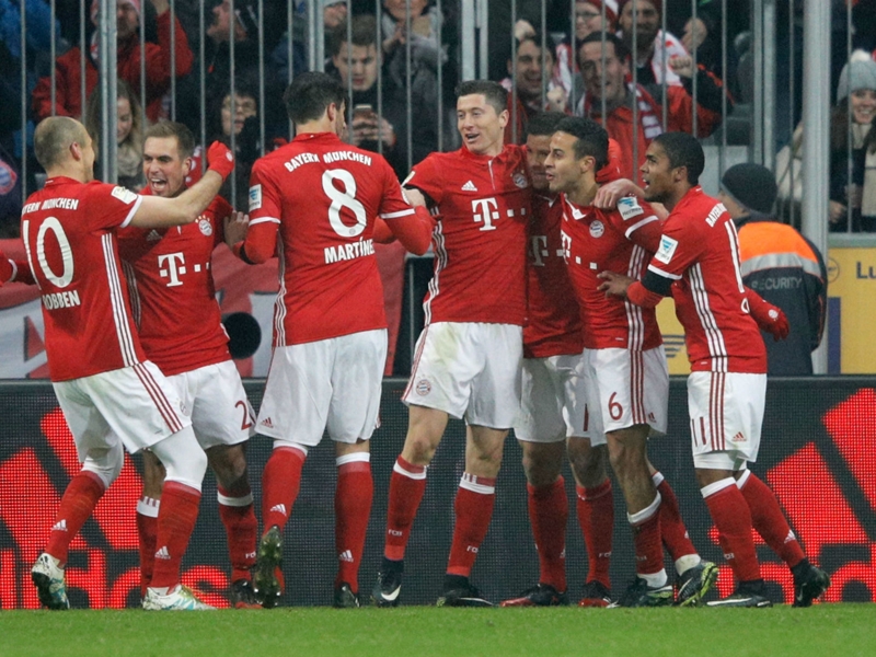 Bayern Munich 3-0 RB Leipzig: Title pretenders swept aside in first-half storm
