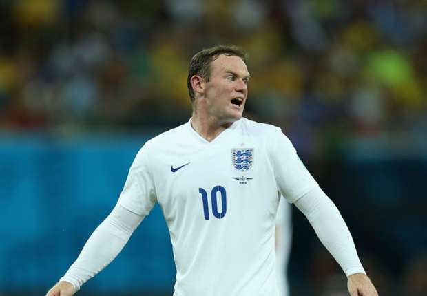Rooney siap pimpin timnas Inggris.