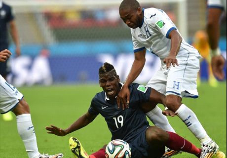 'Pogba & Vidal are the WC's finest'