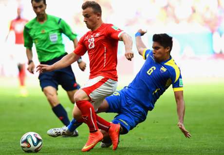 WOTT: Shaqiri celebrates Swiss win