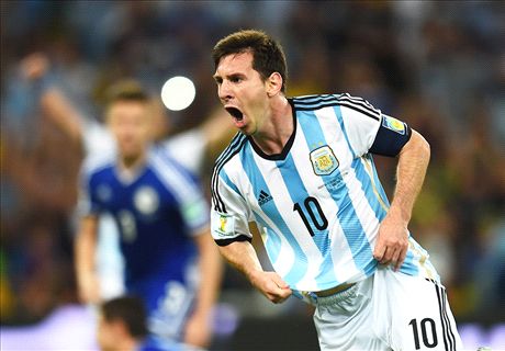 'Only Messi can stop Messi'