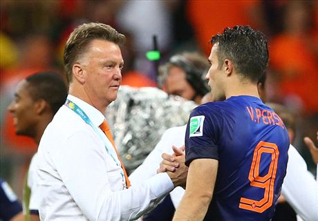 Will LVG make RVP his new captain?