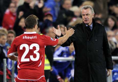 Hitzfeld among modern greats