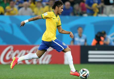 Cesar: Neymar is better than Balotelli