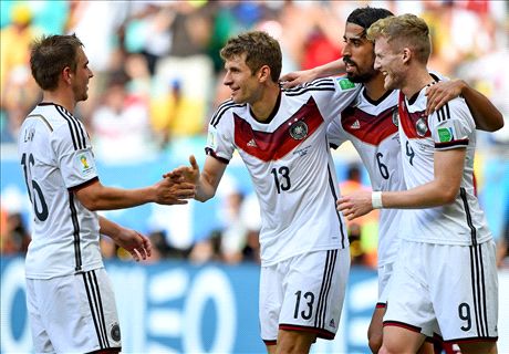 Gotze: Muller vital for Germany