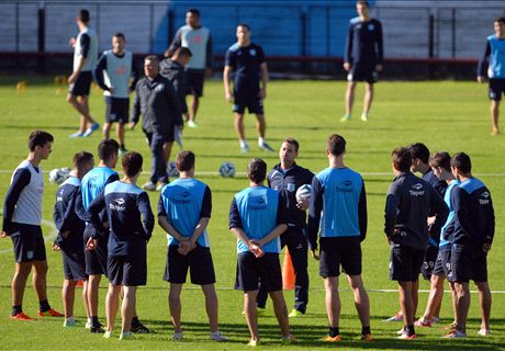 Amistosos de Primera