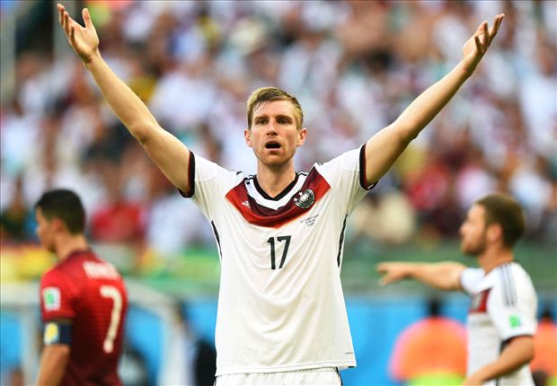 Mertesacker joins the 100 club - now the German generation must deliver