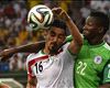 Iran v Nigeria in pictures