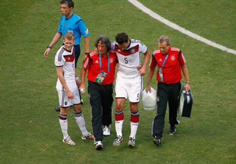 La lesión de Hummels