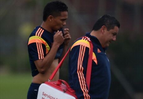 Colombia zonder Bacca tegen Ivoorkust