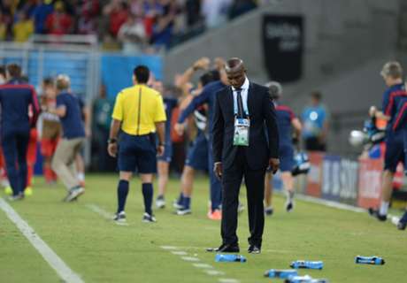 Appiah: Early goal was a disaster