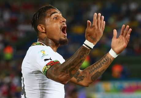 Appiah: Boateng out of my plans