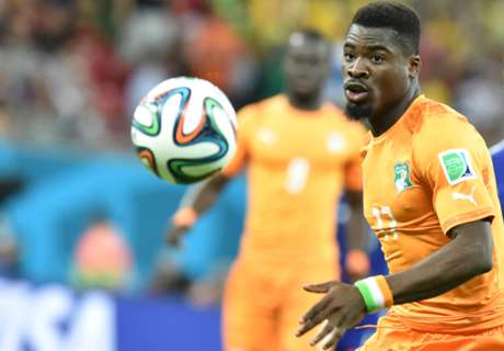 Aurier admits to EPL 'dream'