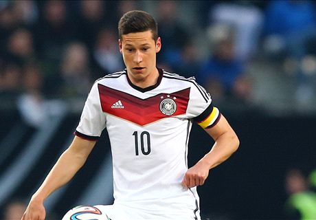 Draxler dismisses renewed Arsenal links