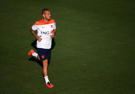 Sneijder wil niet meer achterom kijken