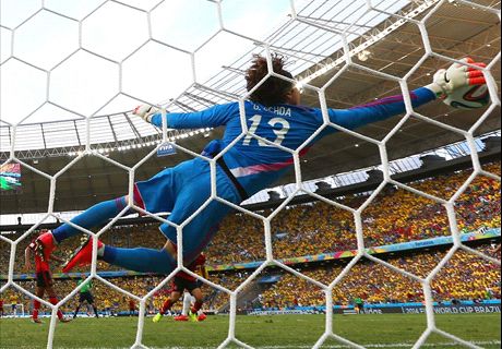 Mexikos Ochoa bremst Brasilien aus