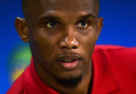 Mondial 2014, Eto'o ne s'est pas échauffé