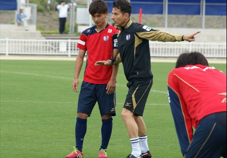 Pelatih Ingin Cerezo Osaka Bermain Indah