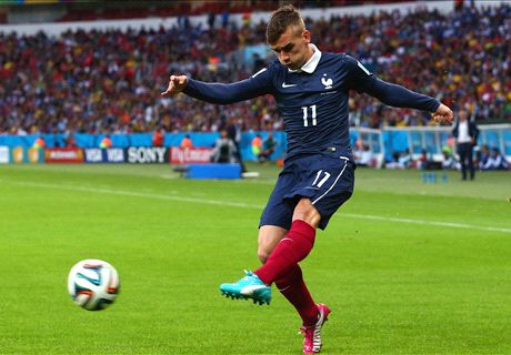 Griezmann verhuist naar Atlético Madrid
