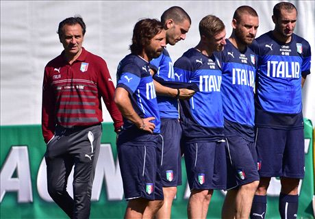 The heat is on for Italy - Bolanos