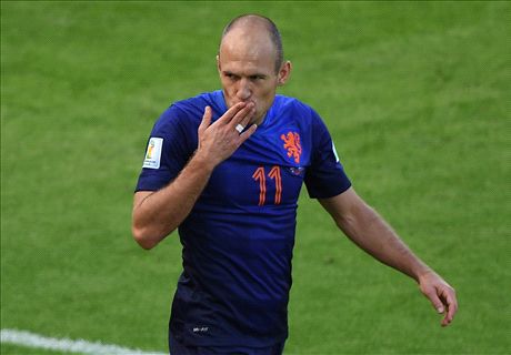 Depay: Robben is unstoppable