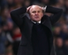 Hull City manager Mike Phelan looks on in despair