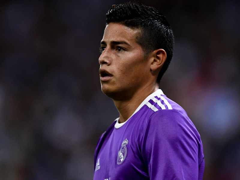 'He's a really great player' - Lucas desperate for James to stay at Real Madrid