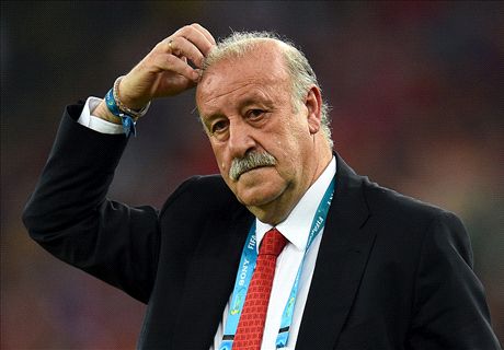 Del Bosque: Spain must move on