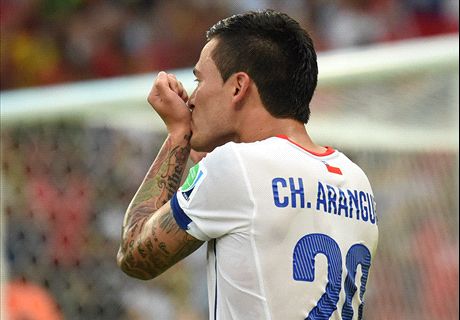 Spain 0-2 Chile: Man of the Match, Charles Aranguiz