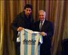 Racing venció 2-1 al Táchira con otro gol de Milito