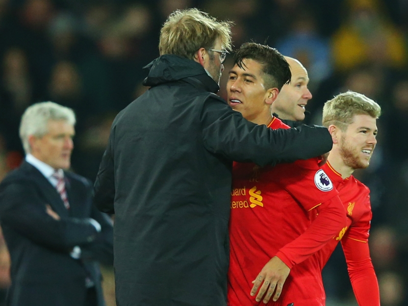 Klopp: Firmino goal important after difficult time