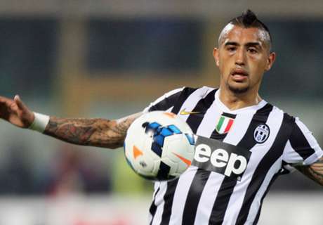 Juventus: No plans to sell Vidal