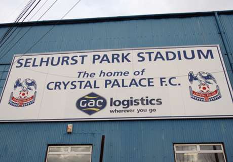 Crystal Palace sign keeper Kettings