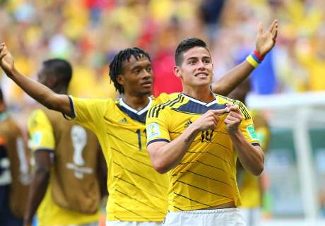 Cuadrado no habla de su futuro