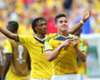 James & Cuadrado make the difference for Colombia, says Zuniga